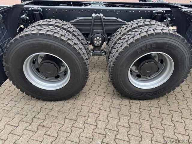 Camion à usage spécial MAN TGS 33.440 BB 6x4 TGS 33.440 BB 6x4, Stahlmulde 12-16m³