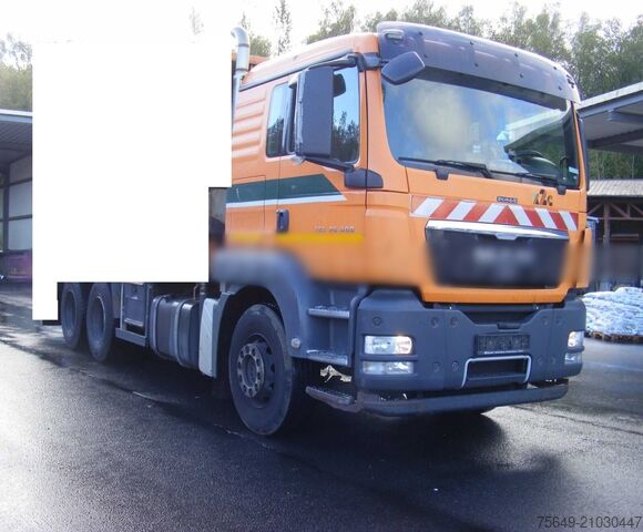 Châssis de camion MAN TGS 26.400 6X4 BL TGS 26.400 6X4 BL
