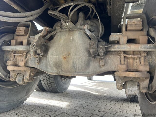 Châssis de camion Mercedes-Benz SK II 2638/44 A 6x6 SK II 2638/44 A 6x6, V8, Retarder