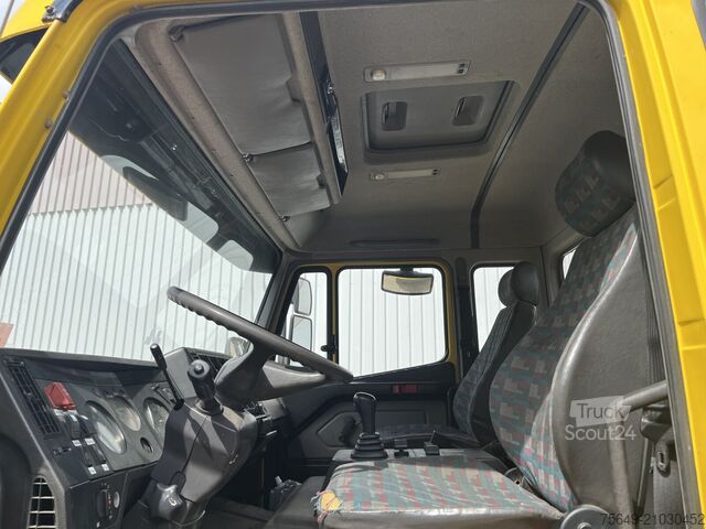 Châssis de camion Mercedes-Benz SK II 2638/44 A 6x6 SK II 2638/44 A 6x6, V8, Retarder