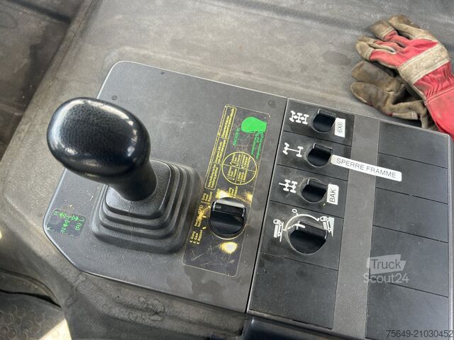 Châssis de camion Mercedes-Benz SK II 2638/44 A 6x6 SK II 2638/44 A 6x6, V8, Retarder