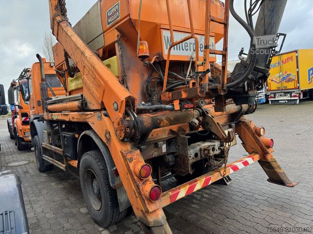 Kiepwagen Mercedes-Benz Atego 1828 4x4 Atego 1828 4x4, Tele-Absetzer, Winterdienstausstattung