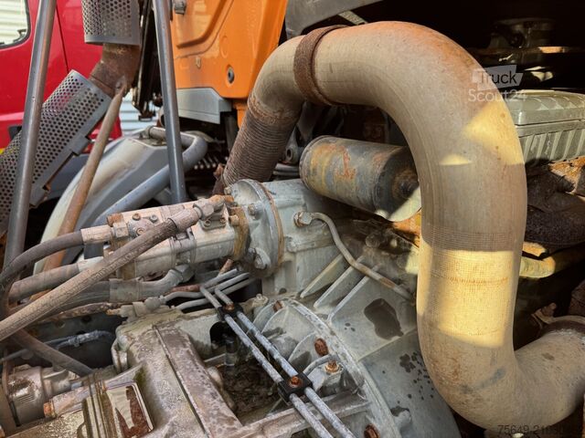 Kiepwagen Mercedes-Benz Atego 1828 4x4 Atego 1828 4x4, Tele-Absetzer, Winterdienstausstattung