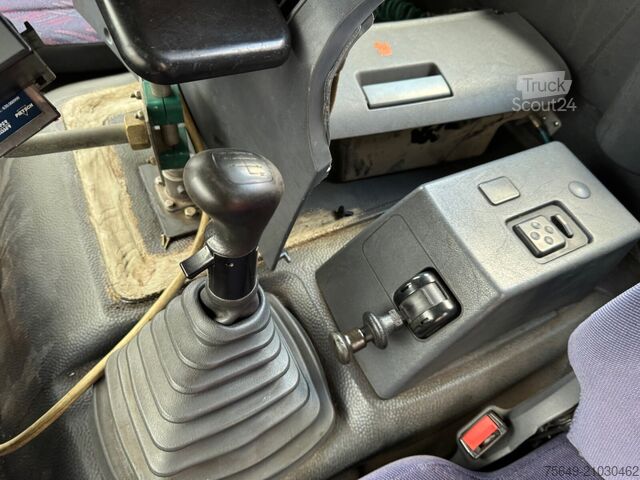 Kiepwagen Mercedes-Benz Atego 1828 4x4 Atego 1828 4x4, Tele-Absetzer, Winterdienstausstattung