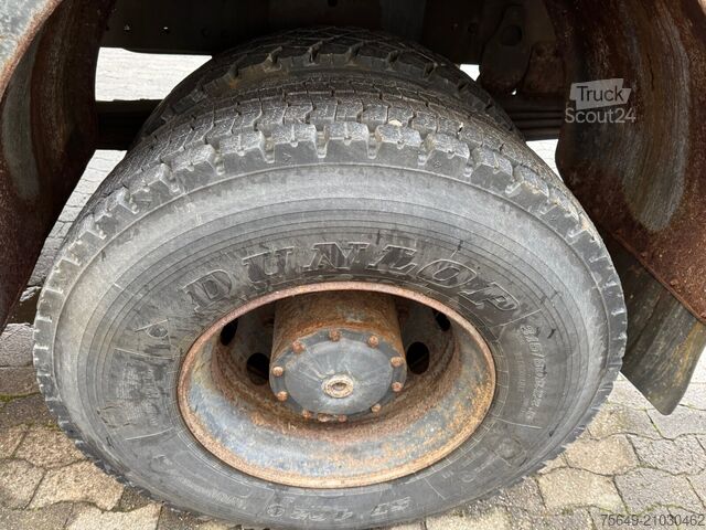 Kiepwagen Mercedes-Benz Atego 1828 4x4 Atego 1828 4x4, Tele-Absetzer, Winterdienstausstattung