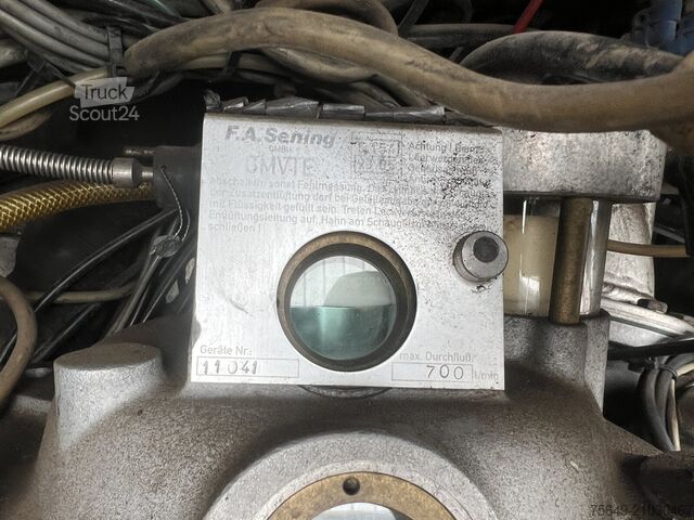 LKW mit Tankaufbau MAN TGA 26.400 6x2-4 BL TGA 26.400 6x2-4 BL, A1, Lenk-/Liftachse, ADR, Kässbohrer Tank ca. 20.820l, 3 Kammern