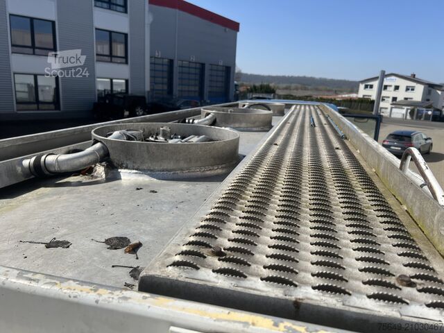 LKW mit Tankaufbau MAN TGA 26.400 6x2-4 BL TGA 26.400 6x2-4 BL, A1, Lenk-/Liftachse, ADR, Kässbohrer Tank ca. 20.820l, 3 Kammern