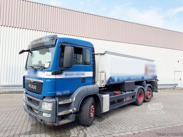 Camion-citerne MAN TGS 26.400 6x2-4 BL TGS 26.400 6x2-4 BL, Lenk-/Liftachse, ADR, Esterer Tank ca. 20.150l, 4 Kammern