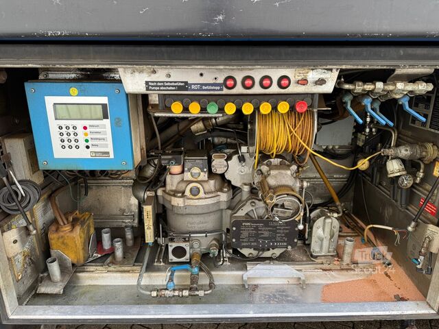 Camion-citerne MAN TGS 26.400 6x2-4 BL TGS 26.400 6x2-4 BL, Lenk-/Liftachse, ADR, Esterer Tank ca. 20.150l, 4 Kammern