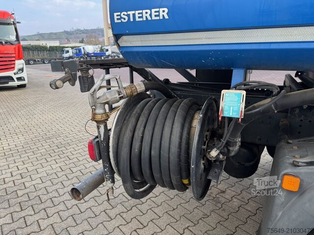 Camion-citerne MAN TGS 26.400 6x2-4 BL TGS 26.400 6x2-4 BL, Lenk-/Liftachse, ADR, Esterer Tank ca. 20.150l, 4 Kammern