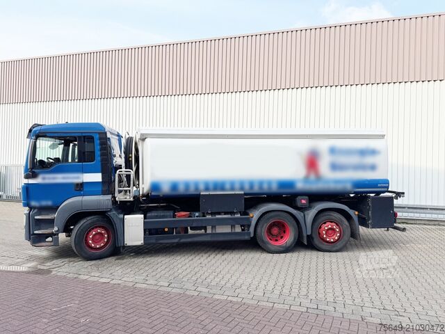 Camion-citerne MAN TGS 26.400 6x2-4 BL TGS 26.400 6x2-4 BL, Lenk-/Liftachse, ADR, Esterer Tank ca. 20.150l, 4 Kammern