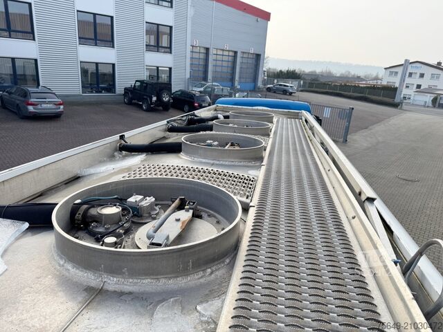 Camion-citerne MAN TGS 26.400 6x2-4 BL TGS 26.400 6x2-4 BL, Lenk-/Liftachse, ADR, Esterer Tank ca. 20.150l, 4 Kammern