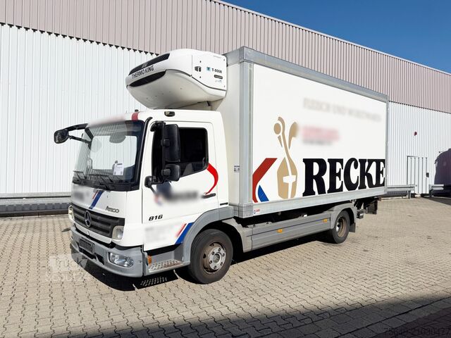 Refrigerated container Mercedes-Benz Atego 816 L 4x2 Atego 816 L 4x2, Kühlkoffer, ThermoKing, Trennwand, LBW MBB