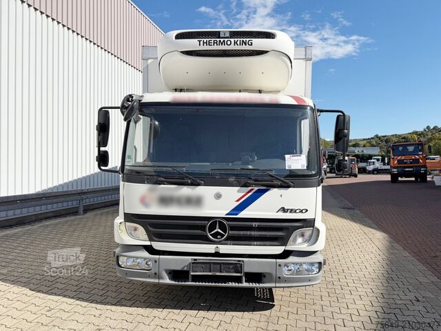 Refrigerated container Mercedes-Benz Atego 816 L 4x2 Atego 816 L 4x2, Kühlkoffer, ThermoKing, Trennwand, LBW MBB