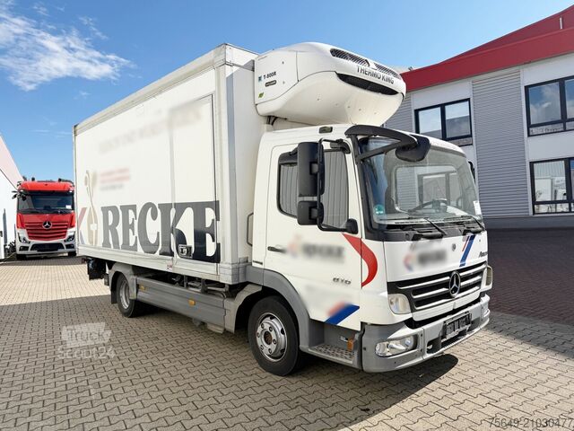 Refrigerated container Mercedes-Benz Atego 816 L 4x2 Atego 816 L 4x2, Kühlkoffer, ThermoKing, Trennwand, LBW MBB