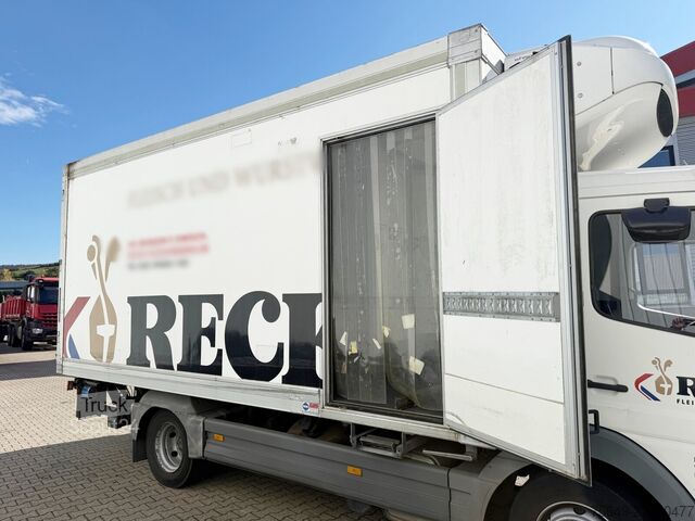 Refrigerated container Mercedes-Benz Atego 816 L 4x2 Atego 816 L 4x2, Kühlkoffer, ThermoKing, Trennwand, LBW MBB