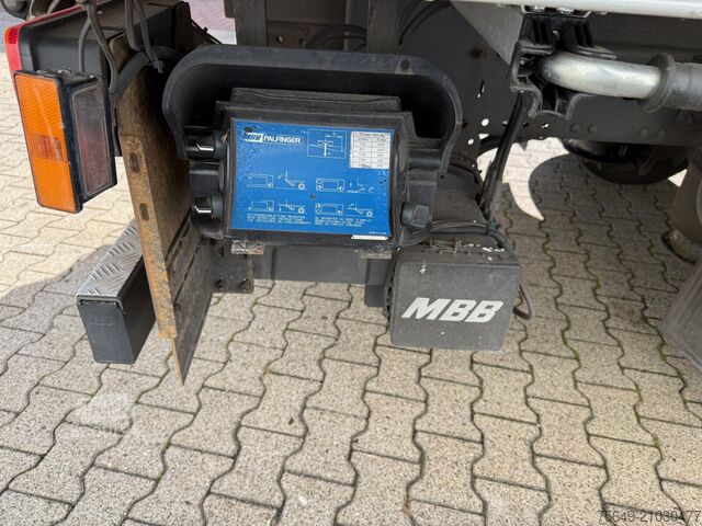 Refrigerated container Mercedes-Benz Atego 816 L 4x2 Atego 816 L 4x2, Kühlkoffer, ThermoKing, Trennwand, LBW MBB