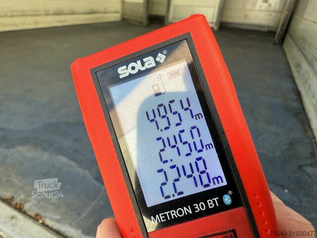 Refrigerated container Mercedes-Benz Atego 816 L 4x2 Atego 816 L 4x2, Kühlkoffer, ThermoKing, Trennwand, LBW MBB