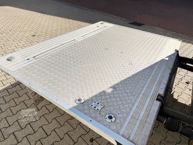 Refrigerated container Mercedes-Benz Atego 816 L 4x2 Atego 816 L 4x2, Kühlkoffer, ThermoKing, Trennwand, LBW MBB