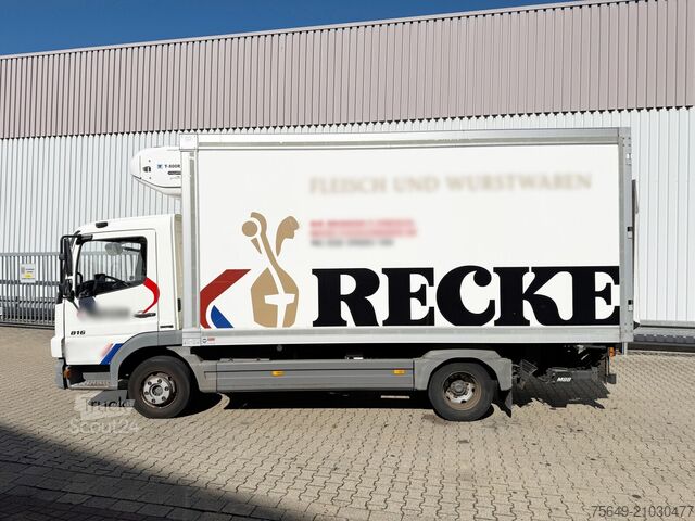 Refrigerated container Mercedes-Benz Atego 816 L 4x2 Atego 816 L 4x2, Kühlkoffer, ThermoKing, Trennwand, LBW MBB