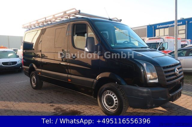 Furgão de painéis VOLKSWAGEN Crafter Kombi 35 mittel L2H1/Klima/AHK/FN: 197