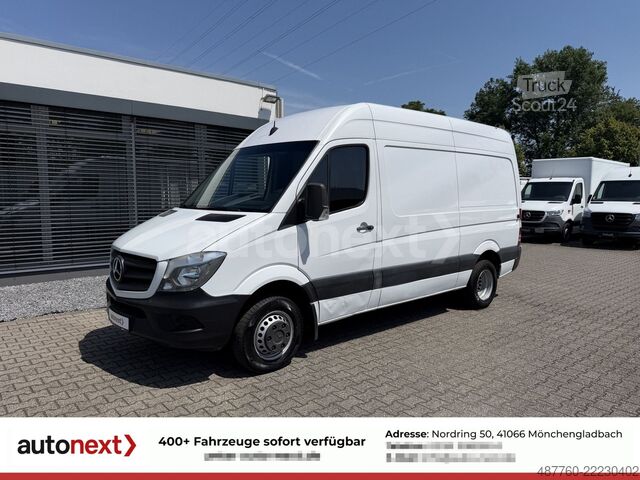 Vakuová cisterna MERCEDES-BENZ Sprinter 516 *HD-Spüler F&F* AHK 3,5t+ 230V (770