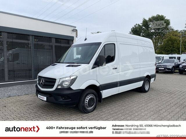 Vakuová cisterna MERCEDES-BENZ Sprinter 516 *HD-Spüler F&F* AHK 3,5t+ 230V (770