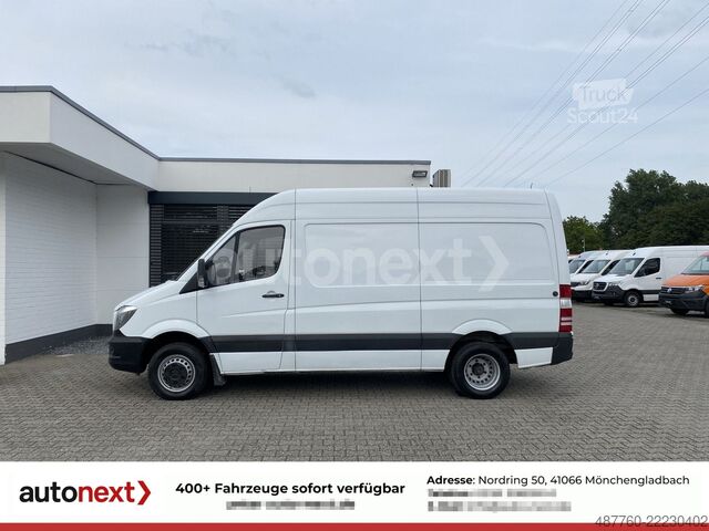 Vakuová cisterna MERCEDES-BENZ Sprinter 516 *HD-Spüler F&F* AHK 3,5t+ 230V (770
