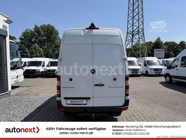 Vakuová cisterna MERCEDES-BENZ Sprinter 516 *HD-Spüler F&F* AHK 3,5t+ 230V (770