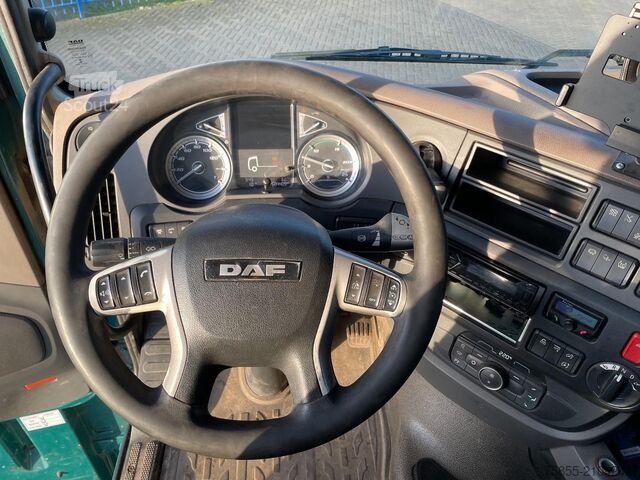 Tracteur standard DAF XF 480 FTP PTO / Tipper + Walking Floor Hydraul...