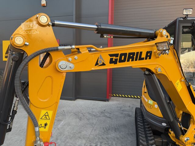 Mini-pelle Gorila G27SE I PRO CAB 2026