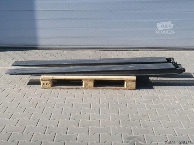 Šakinis krautuvas Gabelverlängerung