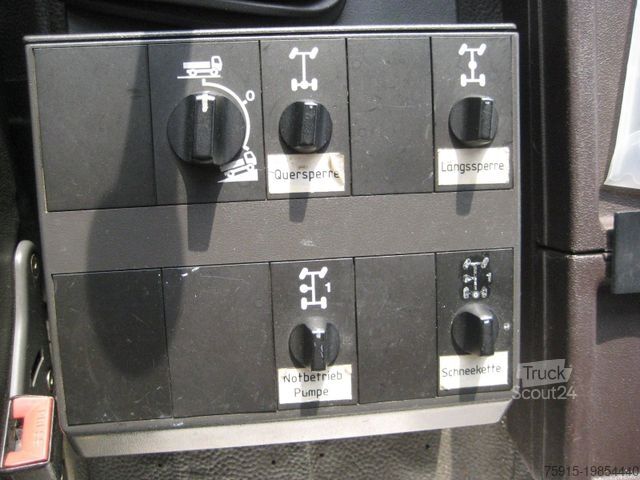 Ostatní MERCEDES-BENZ SK 1222 AF 4x4 Feuerwehr LF16 *18.000 KM/TÜV+SP*