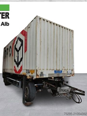 Véhicule utilitaire  Wechselbrücke 7,45 m Stahlkoffer