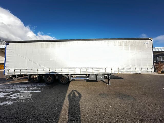 Véhicule utilitaire Schmitz Cargobull 3Achs Mega Vario Liftachse SAF Hubdach verzinkt