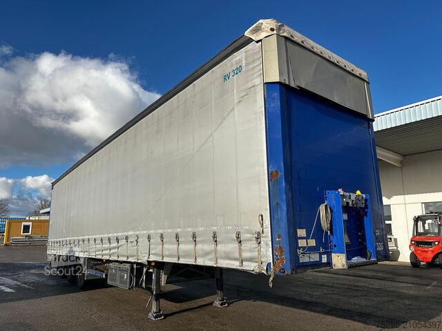 Véhicule utilitaire Schmitz Cargobull 3Achs Mega Vario Liftachse SAF Hubdach verzinkt