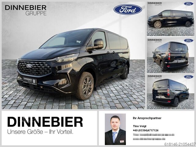 Minibus FORD TOURNEO CUSTOM 320 L2 Titanium 125 kW