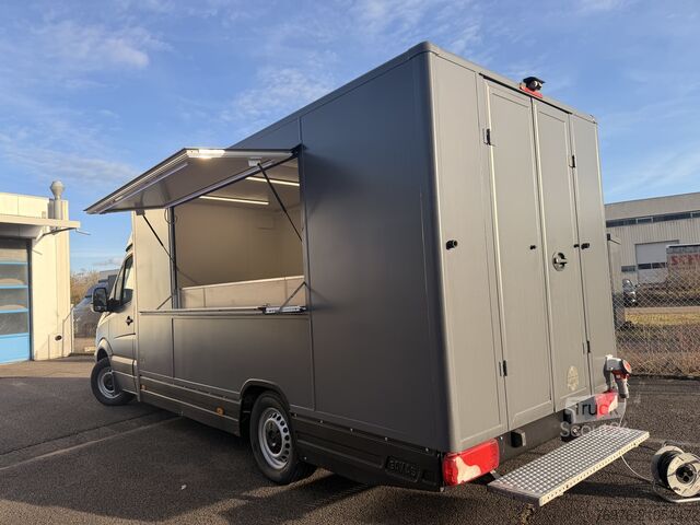 Magasin Mobile Mercedes-Benz Foodtruck, Imbisswagen, Food Truck mit neuer Küche und Ausstattung