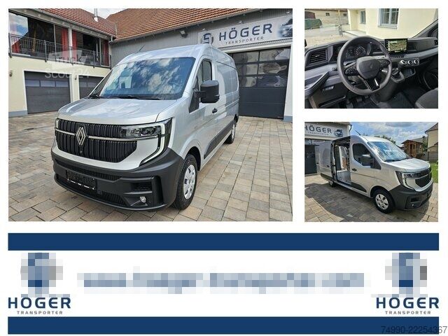 Van Renault Master L2H2 170 10` TFT Kamera LED Sitzheizung