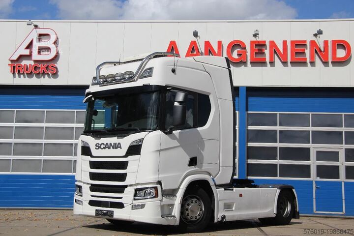 Padrão-SZM Scania R450 NGS - AUTOMATIC -2x Tank 500+700L - RETARD...