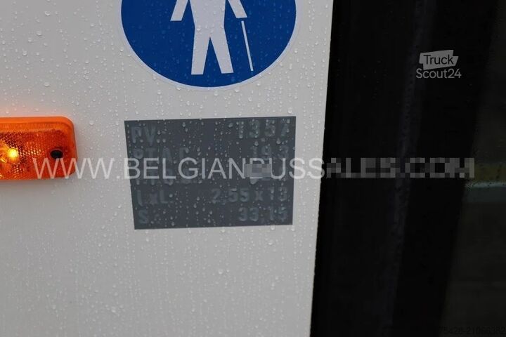 Intercitybus Iveco Evadys 13m / WC / 3-Point seat belts / NEW!!