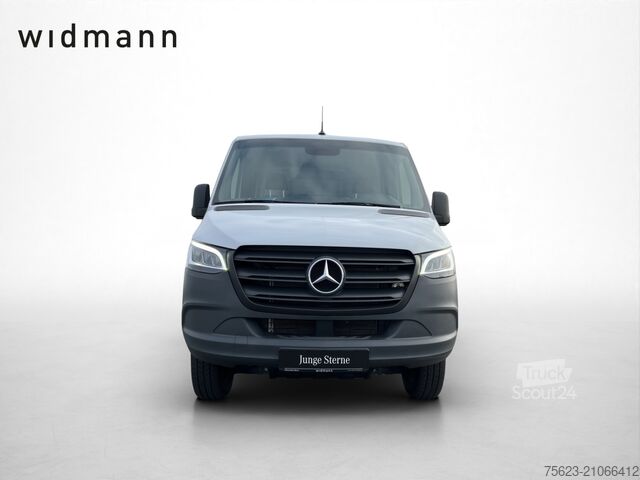 Camion bâché Mercedes-Benz Sprinter 319 CDI 4x4 Doka Pritsche  Klima LED AHK