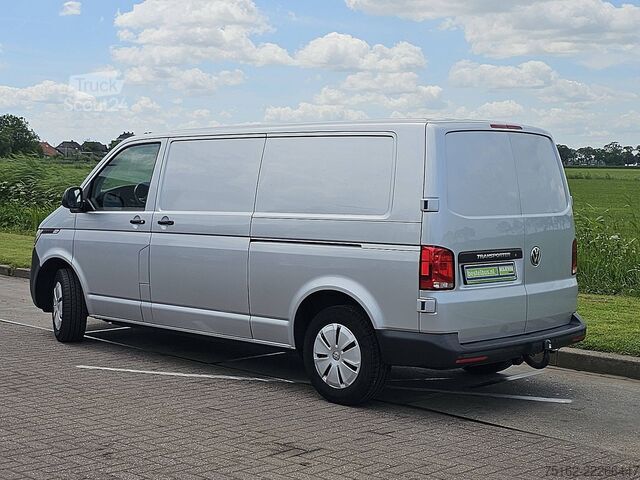 عربة ستيشن واغن ذات سقف مرتفع VOLKSWAGEN TRANSPORTER 2.0 TDI T6.1 2xZijdeur L2 !