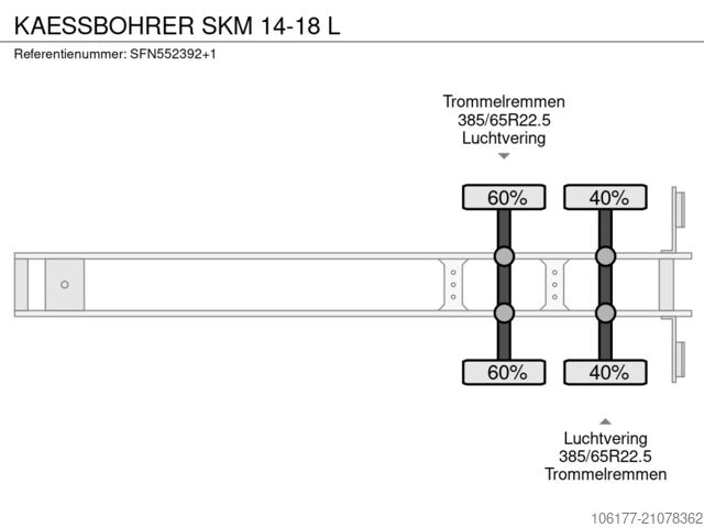 Kipper KAESSBOHRER SKM 14-18 L