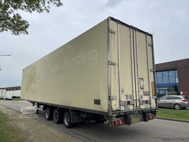Gesloten bak Van Eck DT-31 Closed Box / Airfreight / Rollerbahn / BP...