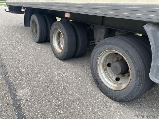 Gesloten bak Van Eck DT-31 Closed Box / Airfreight / Rollerbahn / BP...