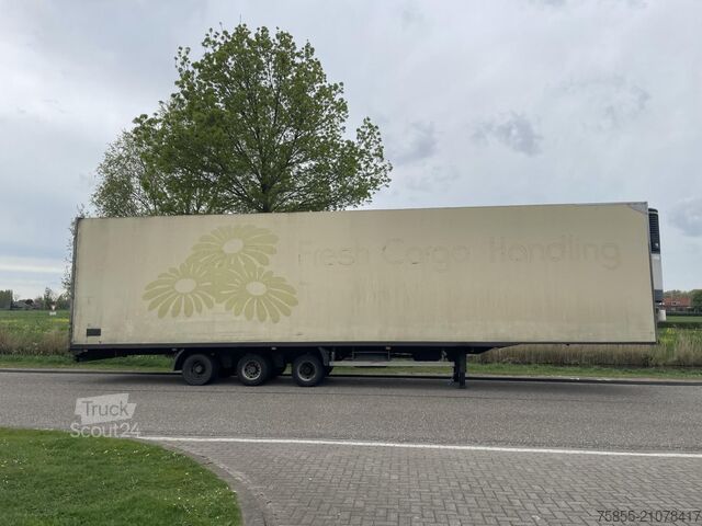 Gesloten bak Van Eck DT-31 Closed Box / Airfreight / Rollerbahn / BP...