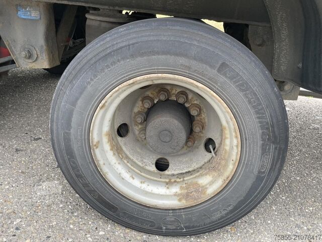 Gesloten bak Van Eck DT-31 Closed Box / Airfreight / Rollerbahn / BP...