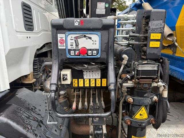 Üç taraflı damperli kamyon Iveco EuroCargo ML160E28K 4x2 EuroCargo ML160E28K 4x2, Kran Hiab 099E-3 HiDuo, Funk