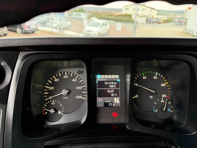 Three-sided tipper truck Mercedes-Benz Arocs 3351 AK 6x6 Arocs 3351 AK 6x6, Grounder, Bordmatik